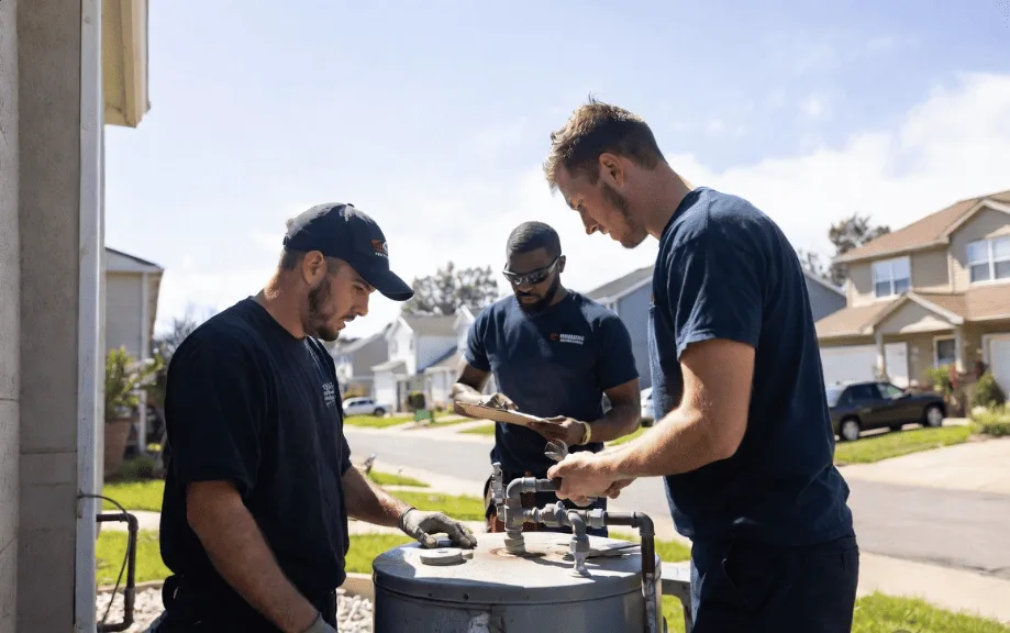 Water Heater Repair in Elmwood, IL near me